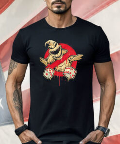 Oogie Boogie The Nightmare Before Christmas X The Ghostbusters No Boogies Allowed Shirt