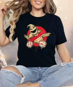 Oogie Boogie The Nightmare Before Christmas X The Ghostbusters No Boogies Allowed Shirt