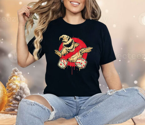 Oogie Boogie The Nightmare Before Christmas X The Ghostbusters No Boogies Allowed Shirt