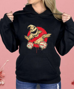 Oogie Boogie The Nightmare Before Christmas X The Ghostbusters No Boogies Allowed Shirt