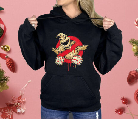 Oogie Boogie The Nightmare Before Christmas X The Ghostbusters No Boogies Allowed Shirt