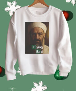 Osama Bin Laden Breaking Bad Flying Bad Shirt