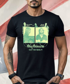 Ozzy Osbourne Out On Bail Shirt