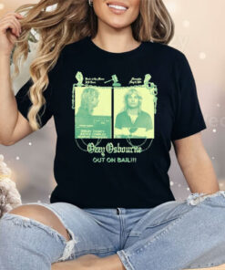 Ozzy Osbourne Out On Bail Shirt