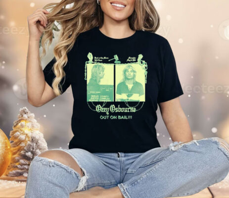 Ozzy Osbourne Out On Bail Shirt