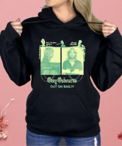 Ozzy Osbourne Out On Bail Shirt