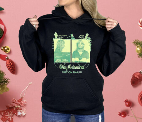 Ozzy Osbourne Out On Bail Shirt