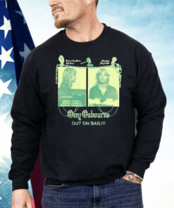 Ozzy Osbourne Out On Bail Shirt