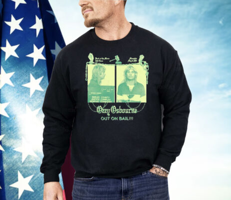 Ozzy Osbourne Out On Bail Shirt