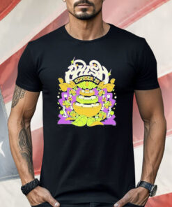 Phish Citrus Pucker Summer Shirt