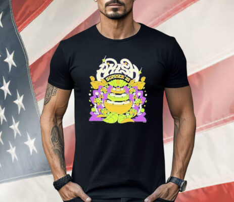 Phish Citrus Pucker Summer Shirt