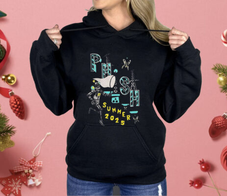 Phish Pollock Robot Butterfly Summer 2025 Shirt