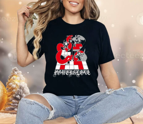 Powerglove Dragon Shirt