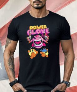 Powerglove Kirby Part Shirt