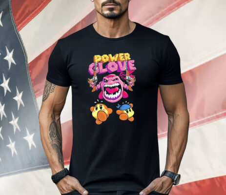 Powerglove Kirby Part Shirt