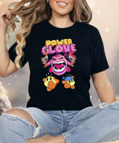 Powerglove Kirby Part Shirt