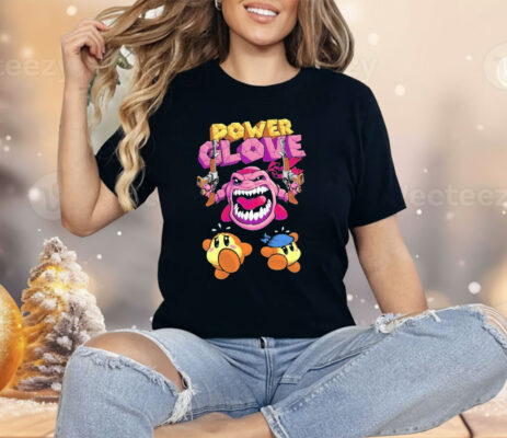 Powerglove Kirby Part Shirt