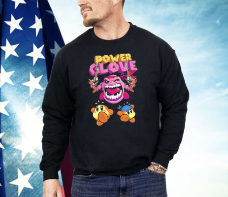 Powerglove Kirby Part Shirt