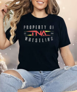 Property Of TNA Wrestling Est 2002 Shirt