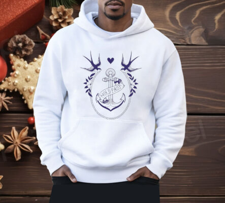 Queen Hold Fast Anchor Shirt