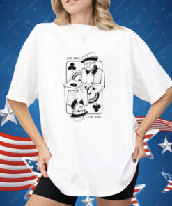 Queen Of Clubs God Save The Rave Shirt