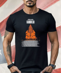 Radiohead London England Shirt