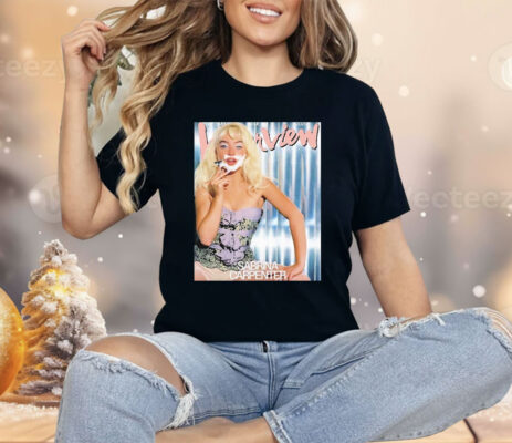 Sabrina Carpenter Graces The Cover Of Interview 562 September Shirt