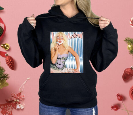 Sabrina Carpenter Graces The Cover Of Interview 562 September Shirt