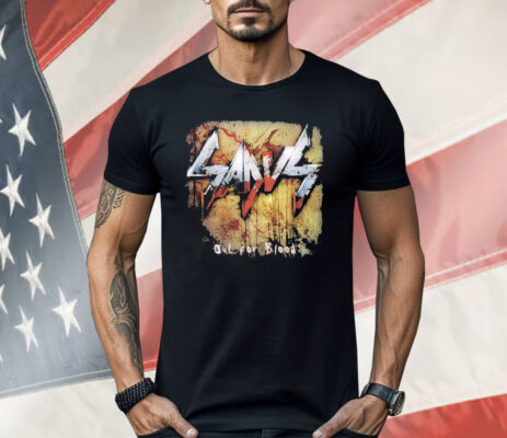 Sadus Out For Blood Shirt