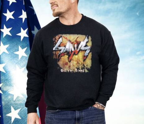 Sadus Out For Blood Shirt