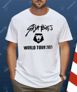 Saja Boys World Tour 2025 Shirt