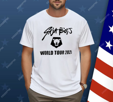 Saja Boys World Tour 2025 Shirt