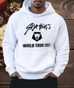 Saja Boys World Tour 2025 Shirt