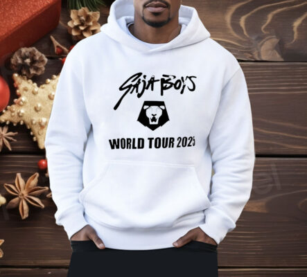 Saja Boys World Tour 2025 Shirt