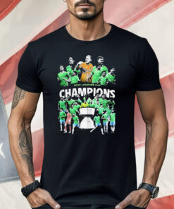 Seattle Sounders League Cup Champions 2025 Shirt