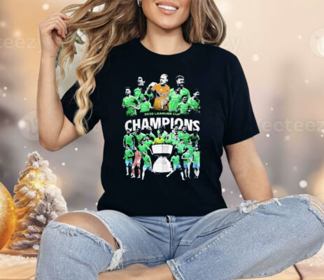 Seattle Sounders League Cup Champions 2025 Shirt