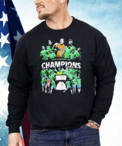 Seattle Sounders League Cup Champions 2025 Shirt