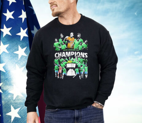 Seattle Sounders League Cup Champions 2025 Shirt
