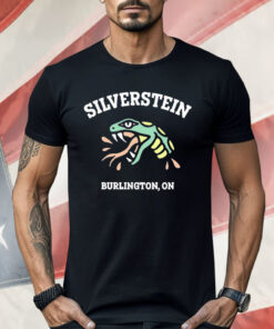 Silverstein Burlington ON Snake Head Shirt
