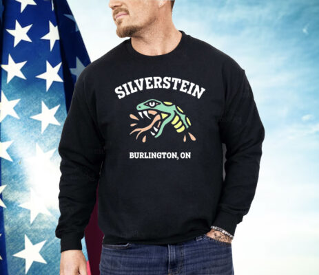 Silverstein Burlington ON Snake Head Shirt