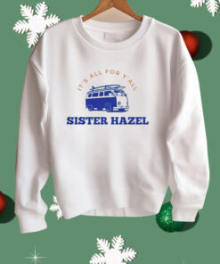 Sister Hazel All For Y’all Van Shirt
