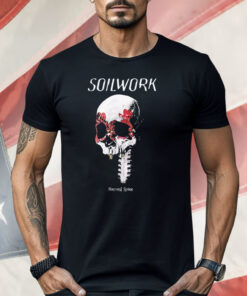 Soilwork Harvest Spine Skull Shirt