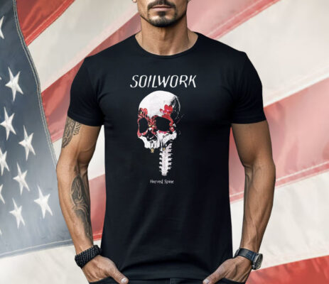 Soilwork Harvest Spine Skull Shirt