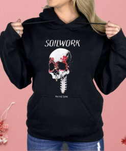 Soilwork Harvest Spine Skull Shirt