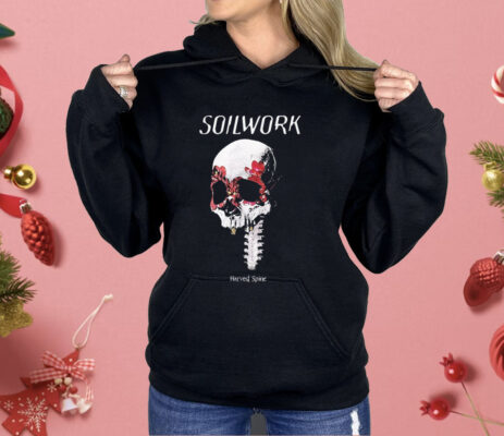 Soilwork Harvest Spine Skull Shirt