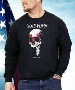 Soilwork Harvest Spine Skull Shirt