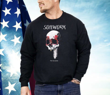 Soilwork Harvest Spine Skull Shirt
