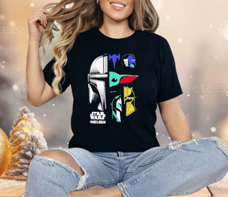 Spencers Star Wars Mandalorian Panels Shirt