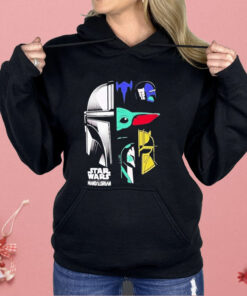 Spencers Star Wars Mandalorian Panels Shirt