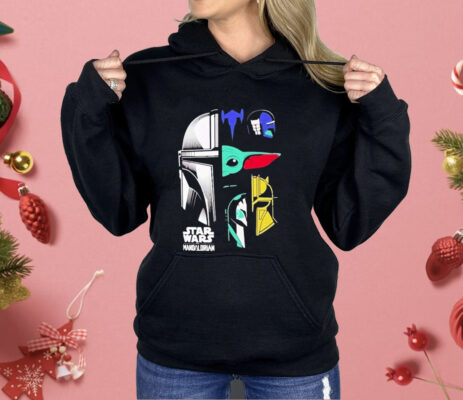 Spencers Star Wars Mandalorian Panels Shirt